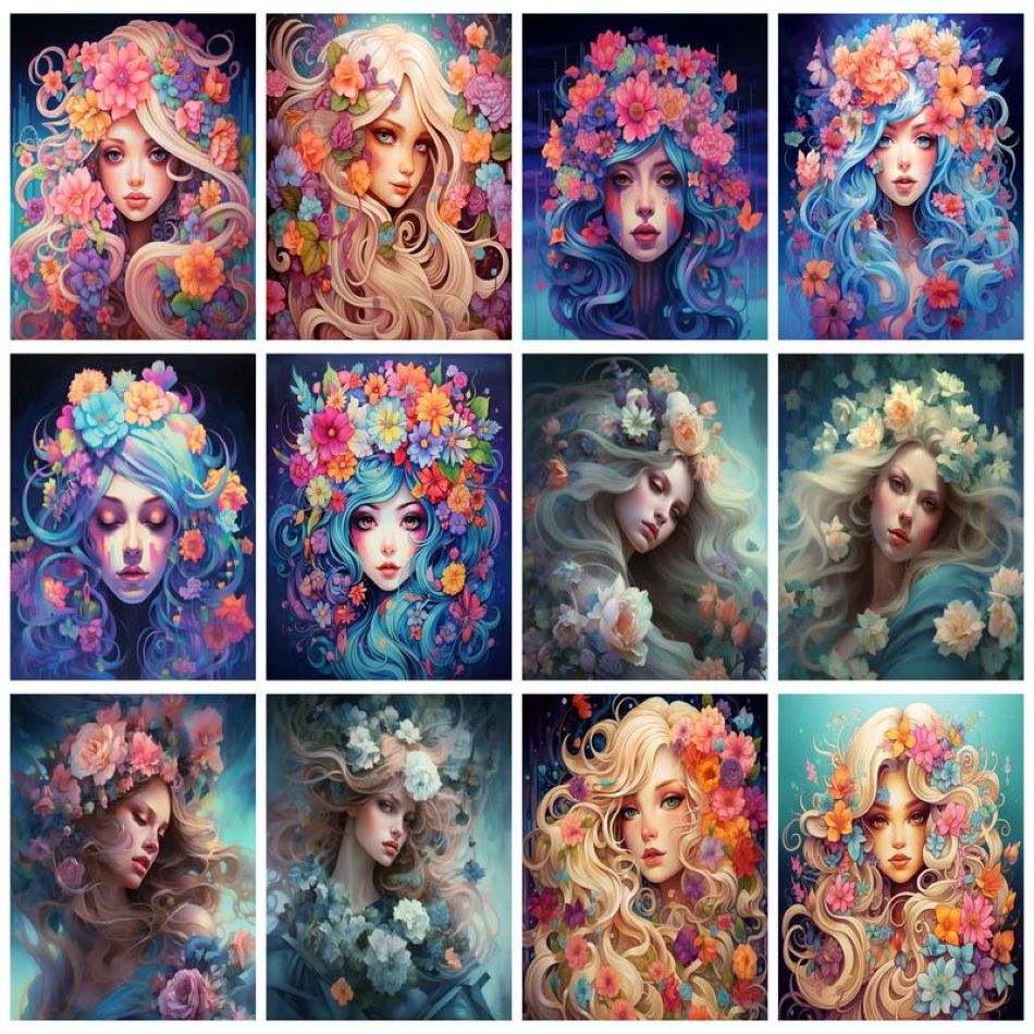 Resin Art Ideas With Pictures - لوحة فنية جدارية من الألماس على