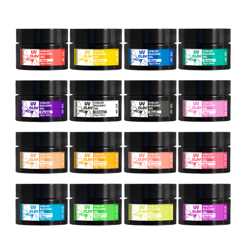 Resin Art Liquid - 16 لونًا من معجون الراتنج المقاوم