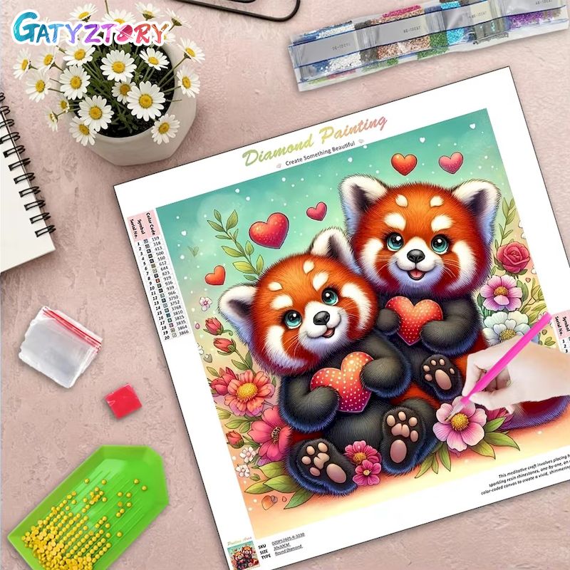 Resin Art Ideas With Pictures - مجموعات رسم بالألماس ثلاثية الأبعاد من