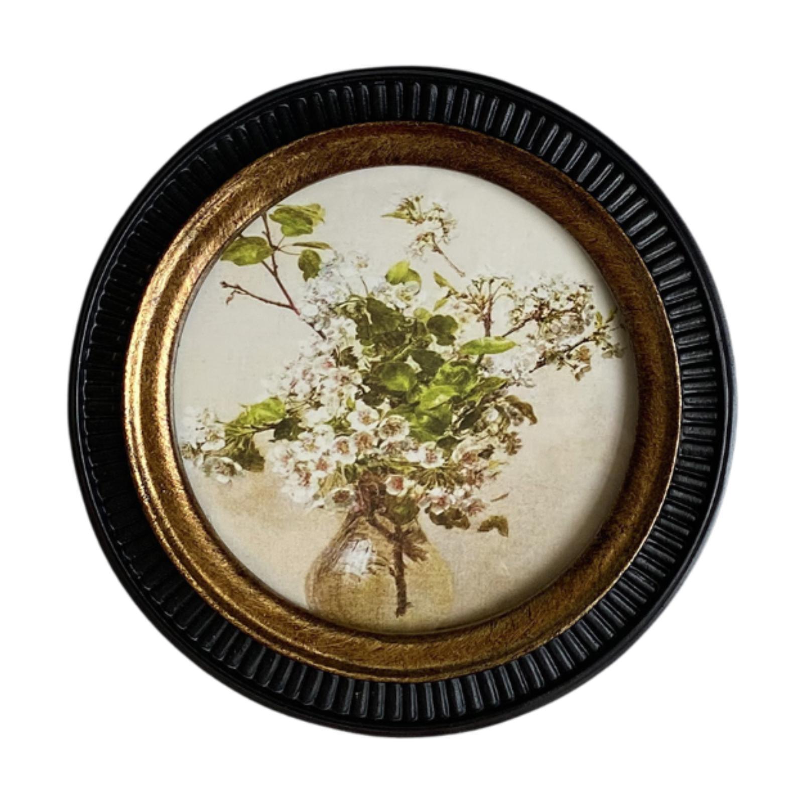 Resin Art Ideas With Pictures - إطار صور مستدير منقوش معرض الصور