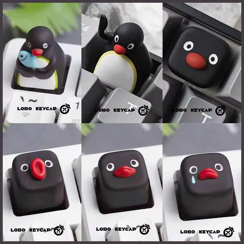 Resin Artist - أغطية مفاتيح لوحة المفاتيح الميكانيكية المخصصة