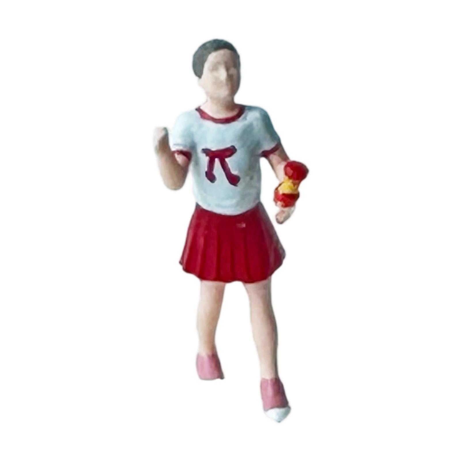 Resin Artist - 1:64 نموذج شخصية طائرة ورقية مصغرة