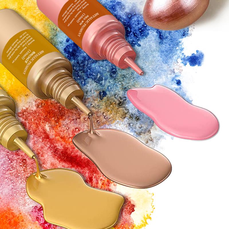 Resin Pigment Alcohol Ink - صبغة صبغة راتنج معدني ، تلوين