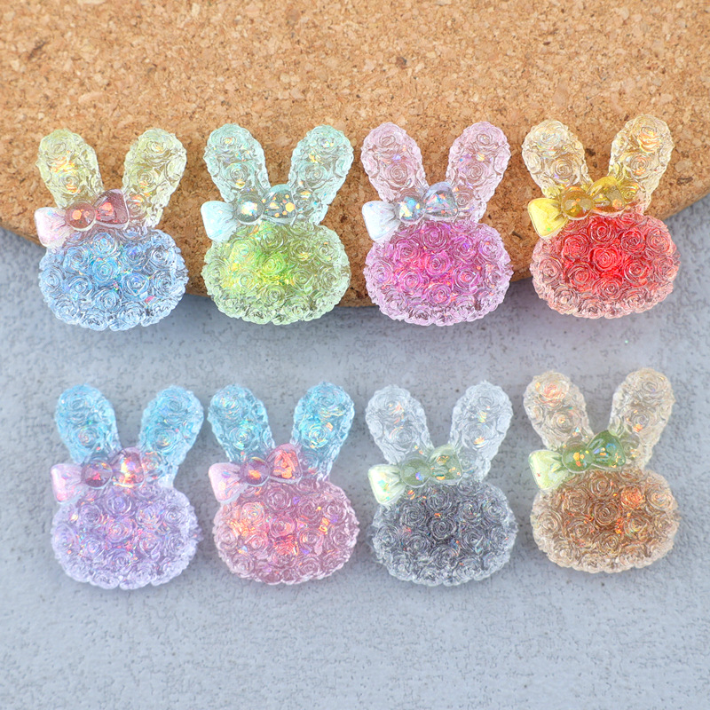 Resin Art Light - 5 قطع من الكابوشونات المصنوعة من