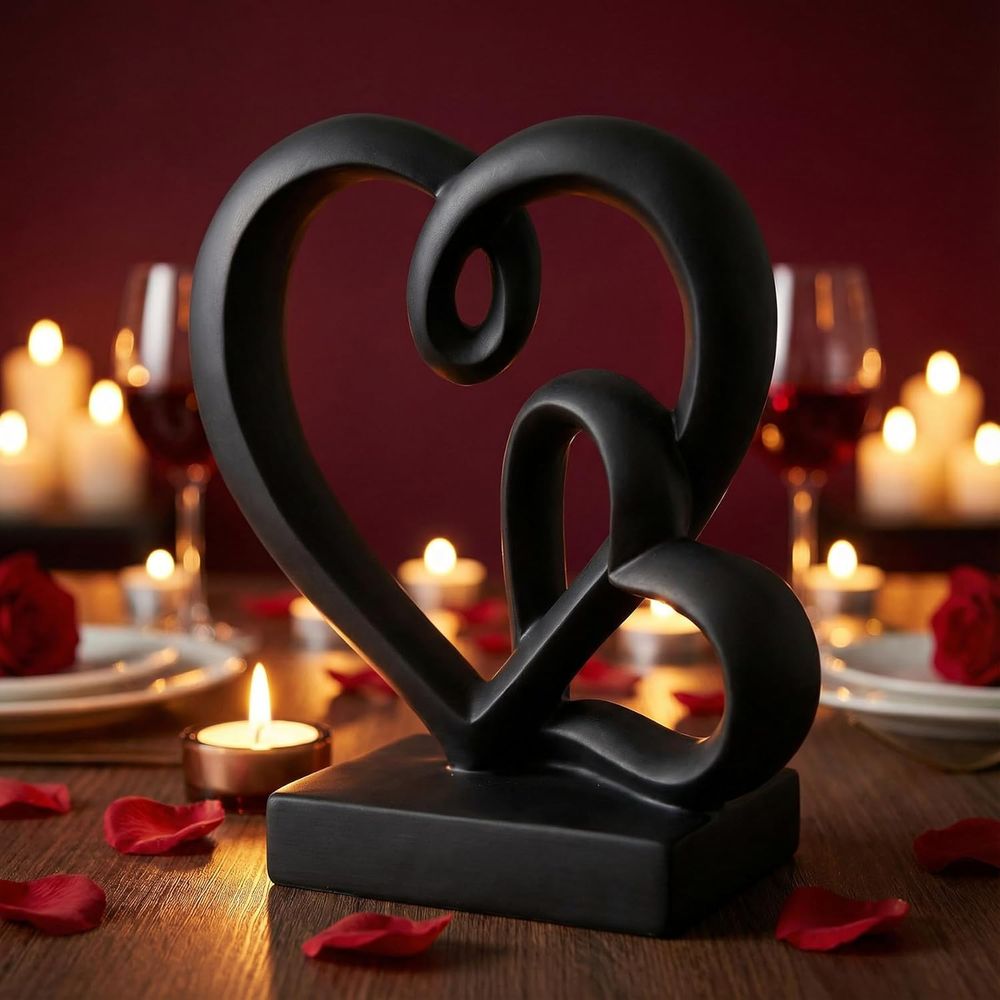 Resin Art Wedding Gift - هدايا ذكرى الزواج - تمثال من