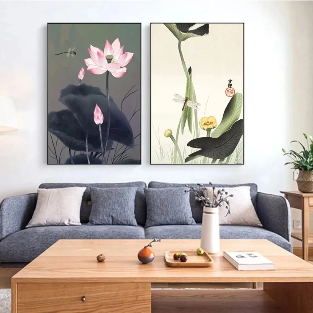 Resin Art With Flowers - لوحة فنية تقليدية عتيقة الطراز على