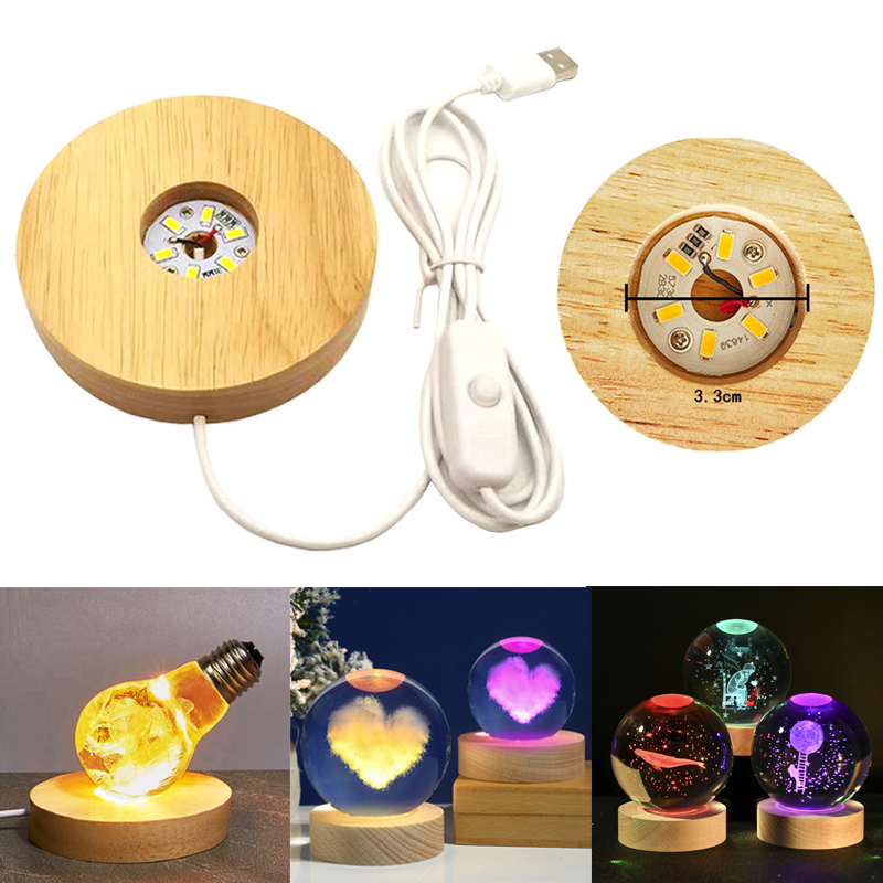الراتنج الفن عرض جولة الخشب ال - مراجعة Resin Art Light وسعره