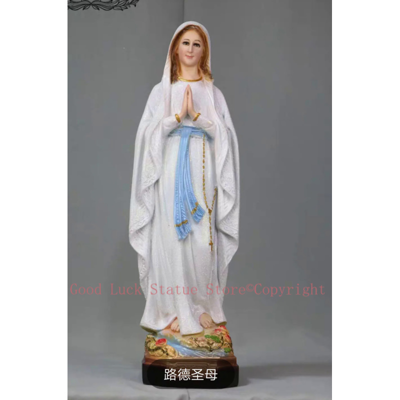 لوازم مسيحية كاثوليكية كبيرة ب - مراجعة Resin Art Mary وسعره