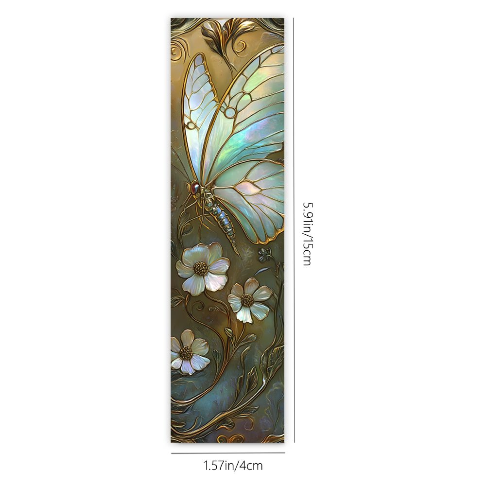 32 قطعة، علامات مرجعية على شكل - مراجعة Resin Art Bookmark وسعره