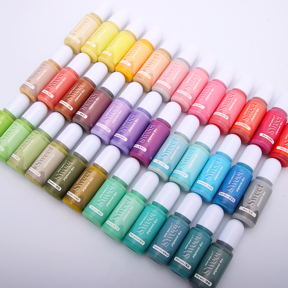 صبغة سيليكون وورلد 10 مل سائلة - مراجعة Resin Pigment Alcohol Ink وسعره