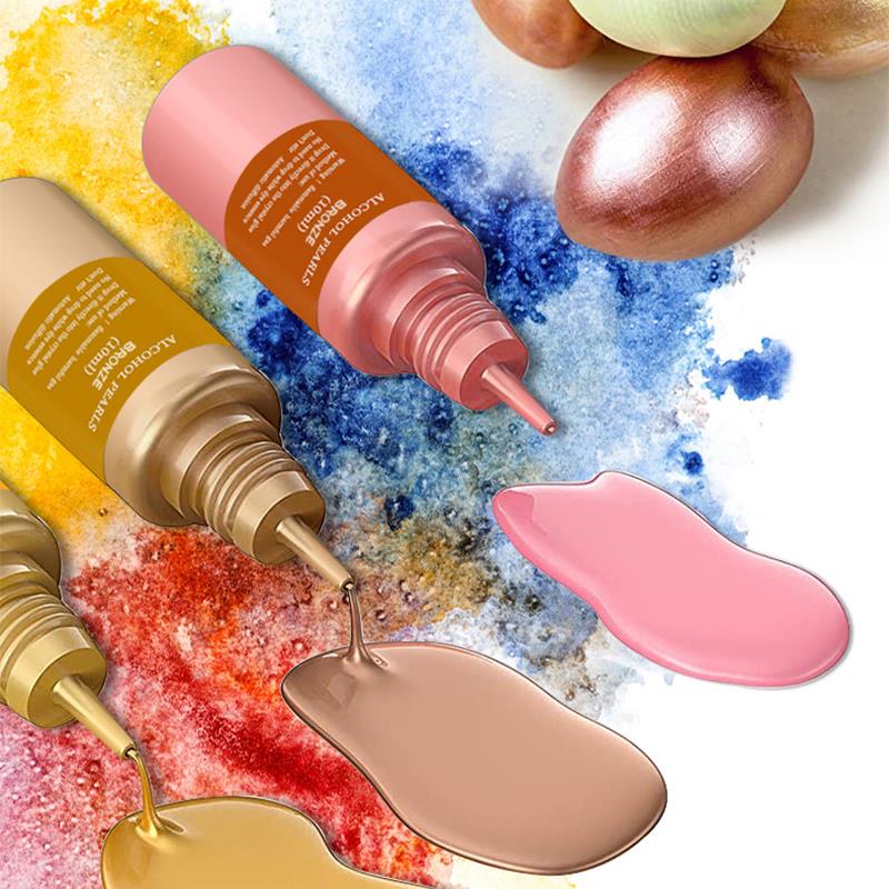 1 مجموعة الراتنج الصباغ عدة ال - مراجعة Resin Pigment Alcohol Ink وسعره