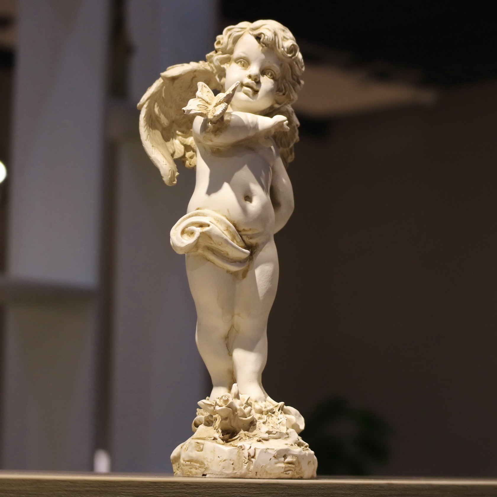 تمثال ملاك من الراتنج بتصميم ع - مراجعة Resin Art Wedding Gift وسعره