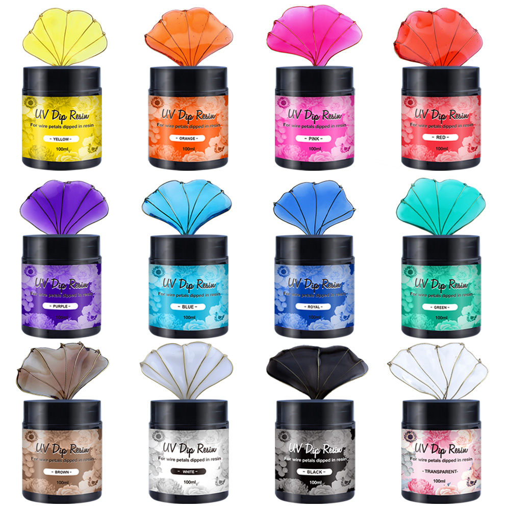 راتنج غمس بالأشعة فوق البنفسجي - مراجعة Resin Art Liquid وسعره