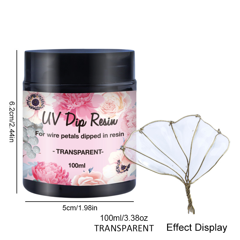 راتنج غمس بالأشعة فوق البنفسجي - مراجعة Resin Art Liquid وسعره