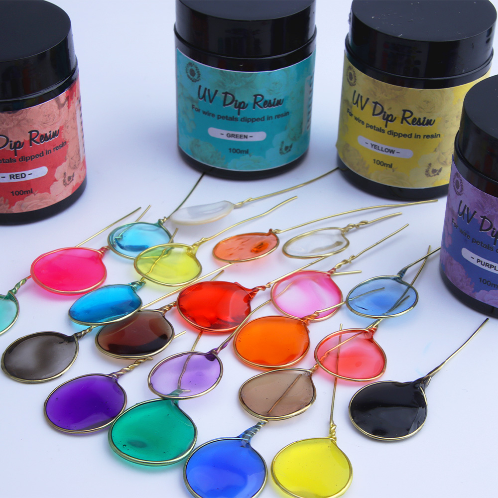راتنج غمس بالأشعة فوق البنفسجي - مراجعة Resin Art Liquid وسعره
