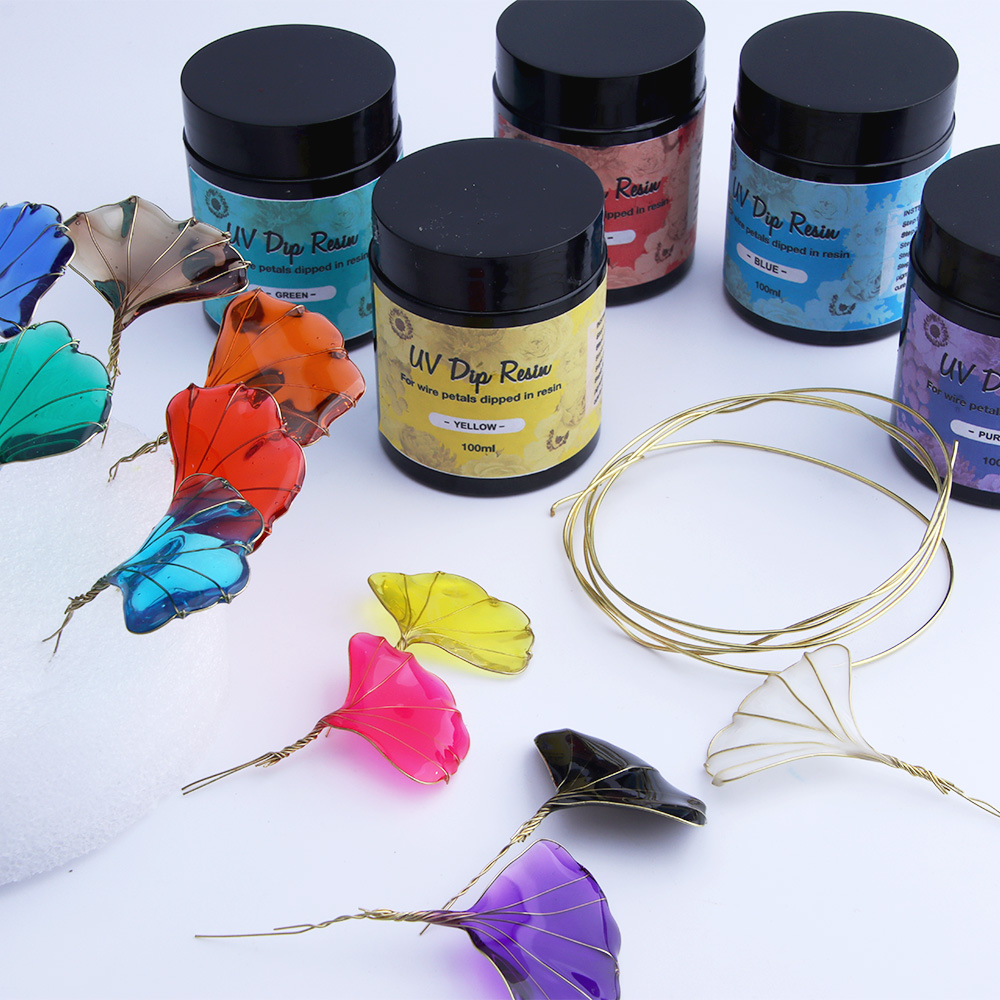 راتنج غمس بالأشعة فوق البنفسجي - مراجعة Resin Art Liquid وسعره