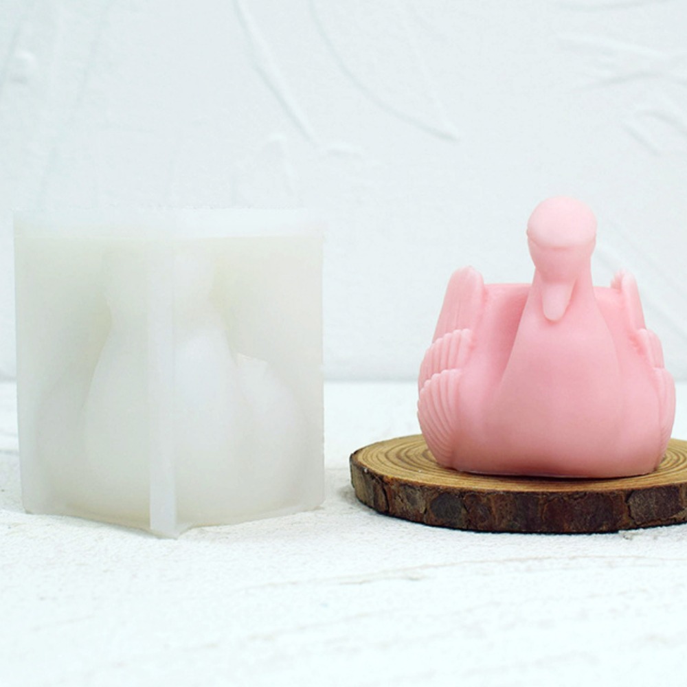 الأبيض سوان سيليكون قالب شمع ، - مراجعة Resin Art Wedding Gift وسعره