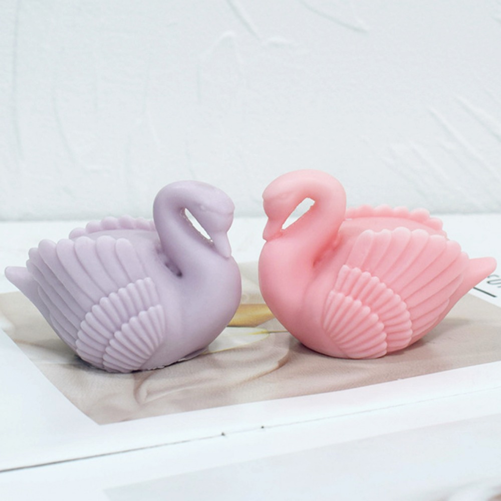 الأبيض سوان سيليكون قالب شمع ، - مراجعة Resin Art Wedding Gift وسعره