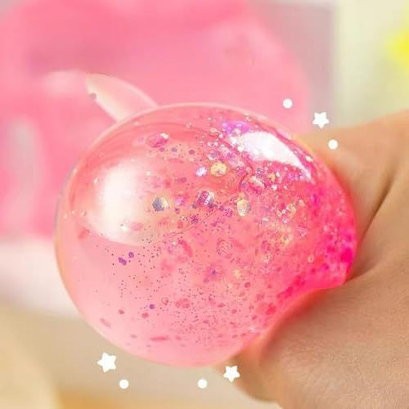 لعبة داشهند لامعة ناعمة قابلة  - مراجعة Resin Art Glitter وسعره