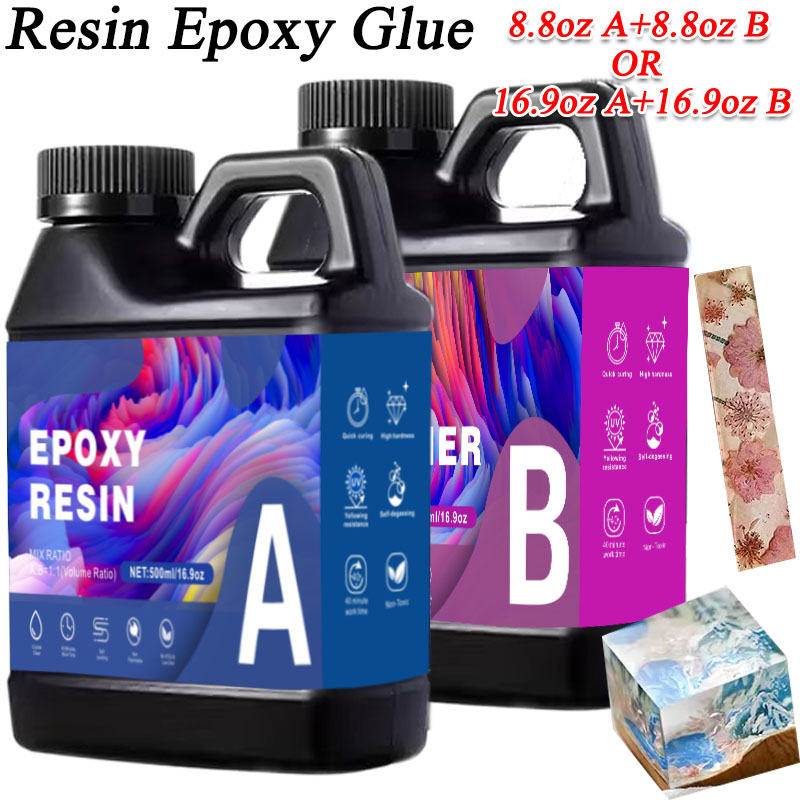 17.6 أوقية/33.8 أوقية AB الرات - مراجعة Resin Art Table وسعره