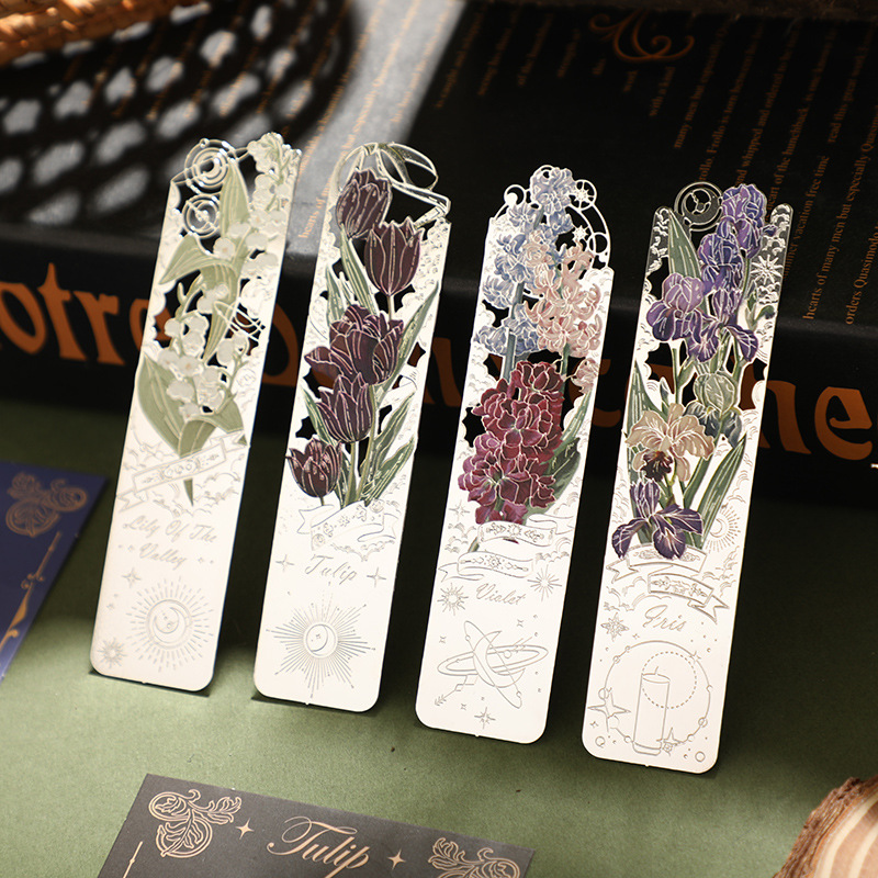 الرجعية الجوف المعادن المرجعية - مراجعة Resin Art Bookmark وسعره