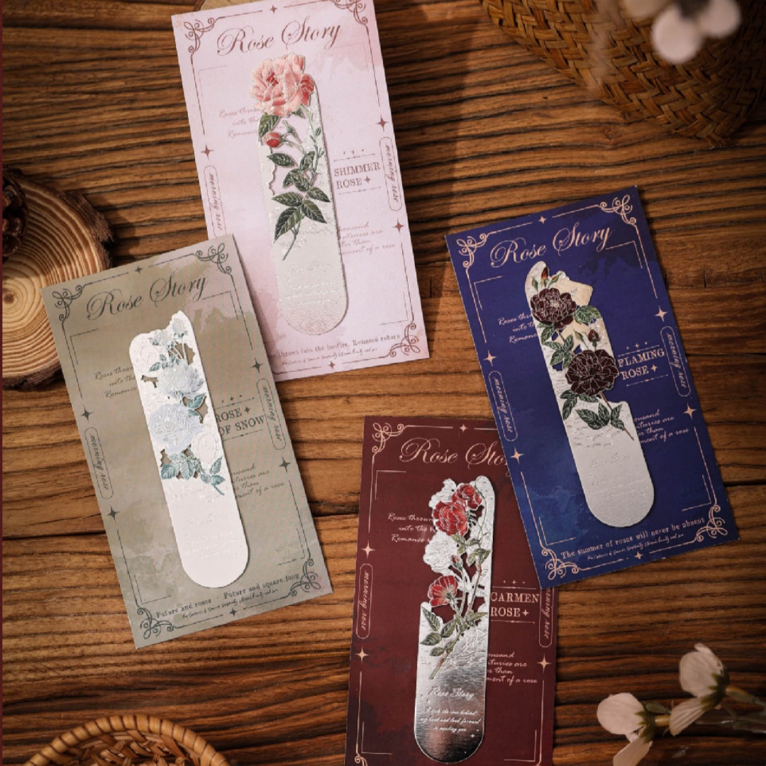 الرجعية الجوف المعادن المرجعية - مراجعة Resin Art Bookmark وسعره