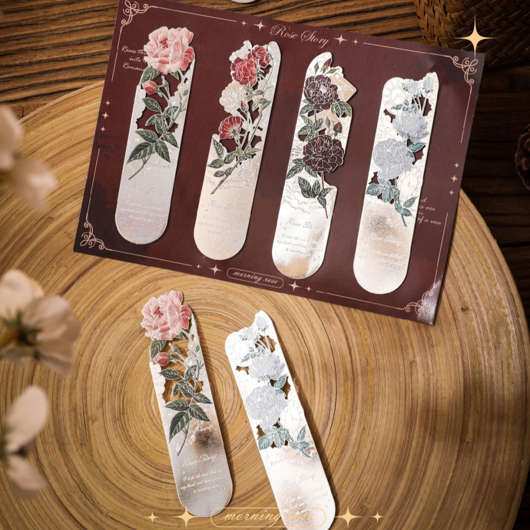 الرجعية الجوف المعادن المرجعية - مراجعة Resin Art Bookmark وسعره