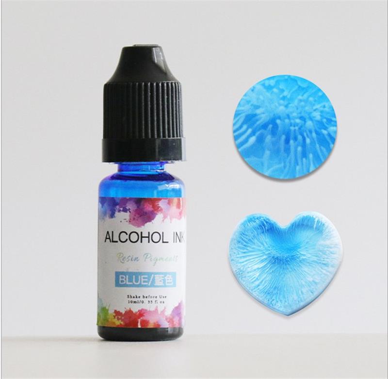 قالب راتينج الأشعة فوق البنفسج - مراجعة Resin Pigment Alcohol Ink وسعره