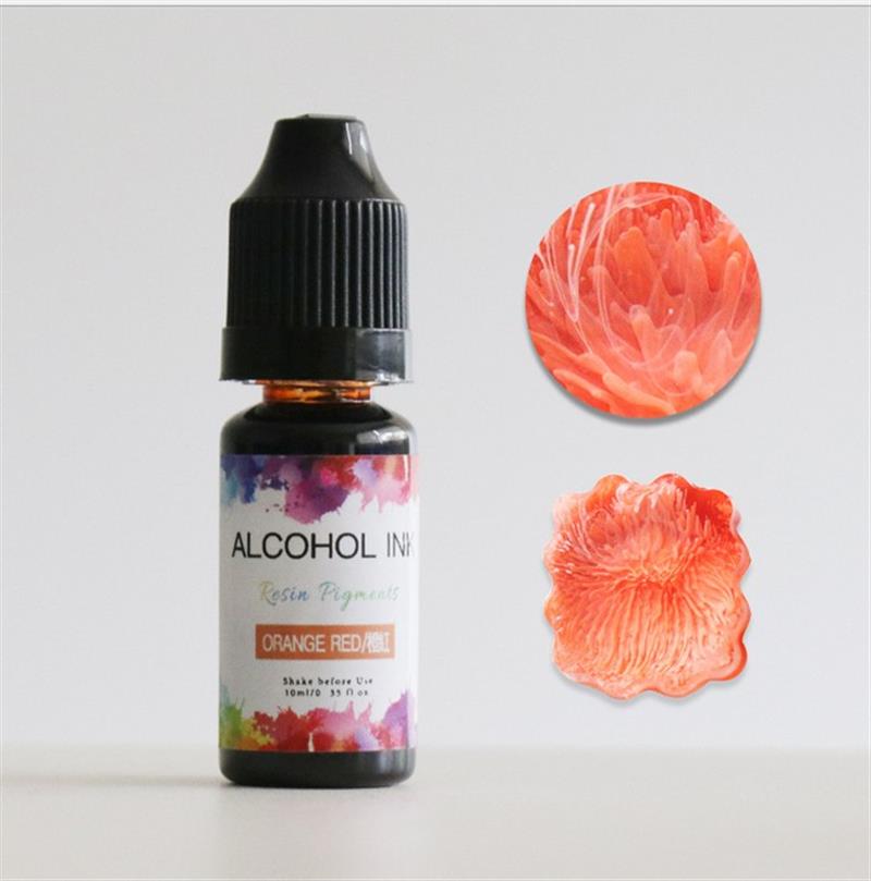 قالب راتينج الأشعة فوق البنفسج - مراجعة Resin Pigment Alcohol Ink وسعره