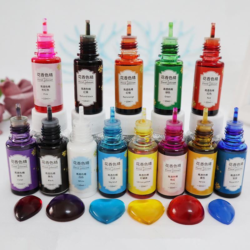 10 مللي الايبوكسي الراتنج نشر  - مراجعة Resin Pigment Alcohol Ink وسعره