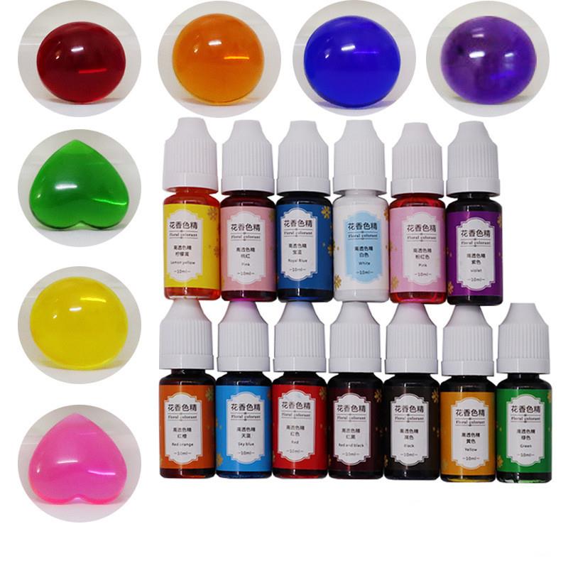 10 مللي الايبوكسي الراتنج نشر  - مراجعة Resin Pigment Alcohol Ink وسعره