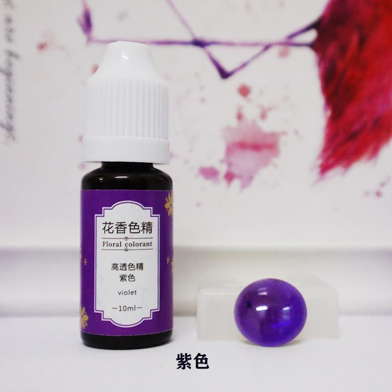 10 مللي الايبوكسي الراتنج نشر  - مراجعة Resin Pigment Alcohol Ink وسعره