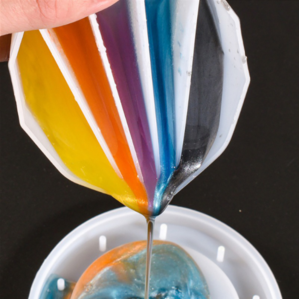 2/3/4/5 شبكات سيليكون سبليت كو - مراجعة Resin Artist وسعره