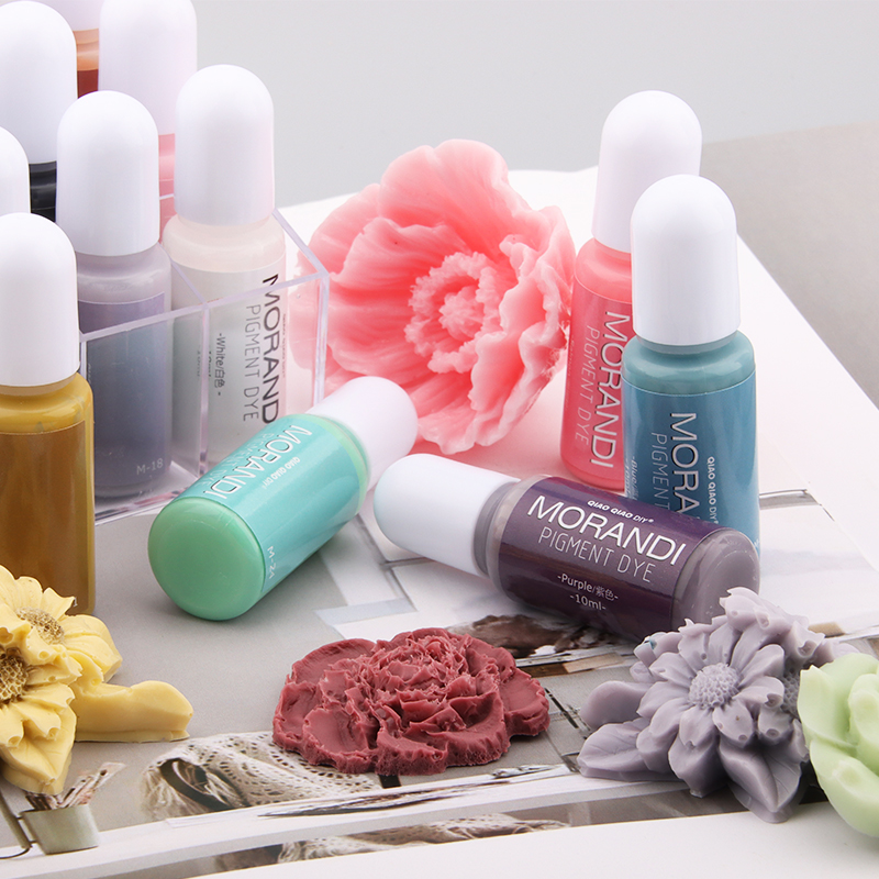 24 لون الايبوكسي الراتنج أصباغ - مراجعة Resin Pigment Alcohol Ink وسعره