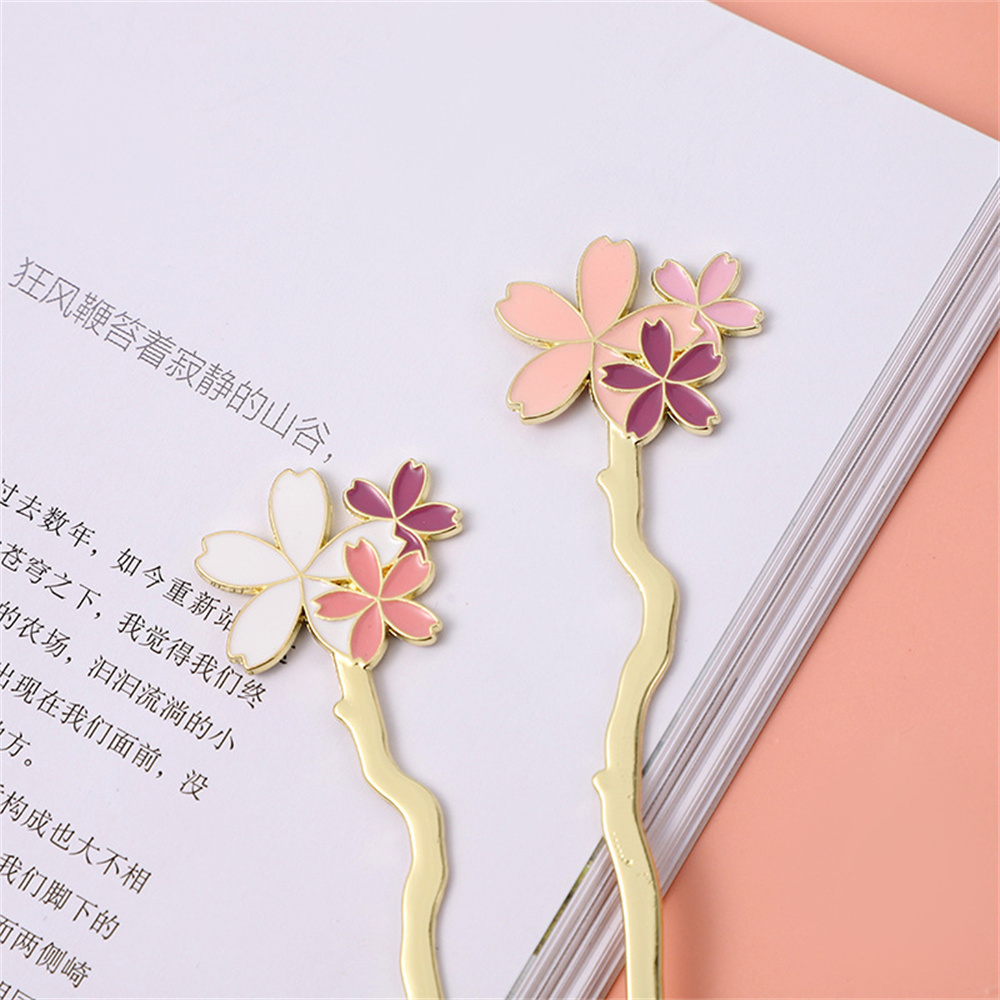 الإبداعية المعادن ساكورا زهرة  - مراجعة Resin Art Bookmark وسعره