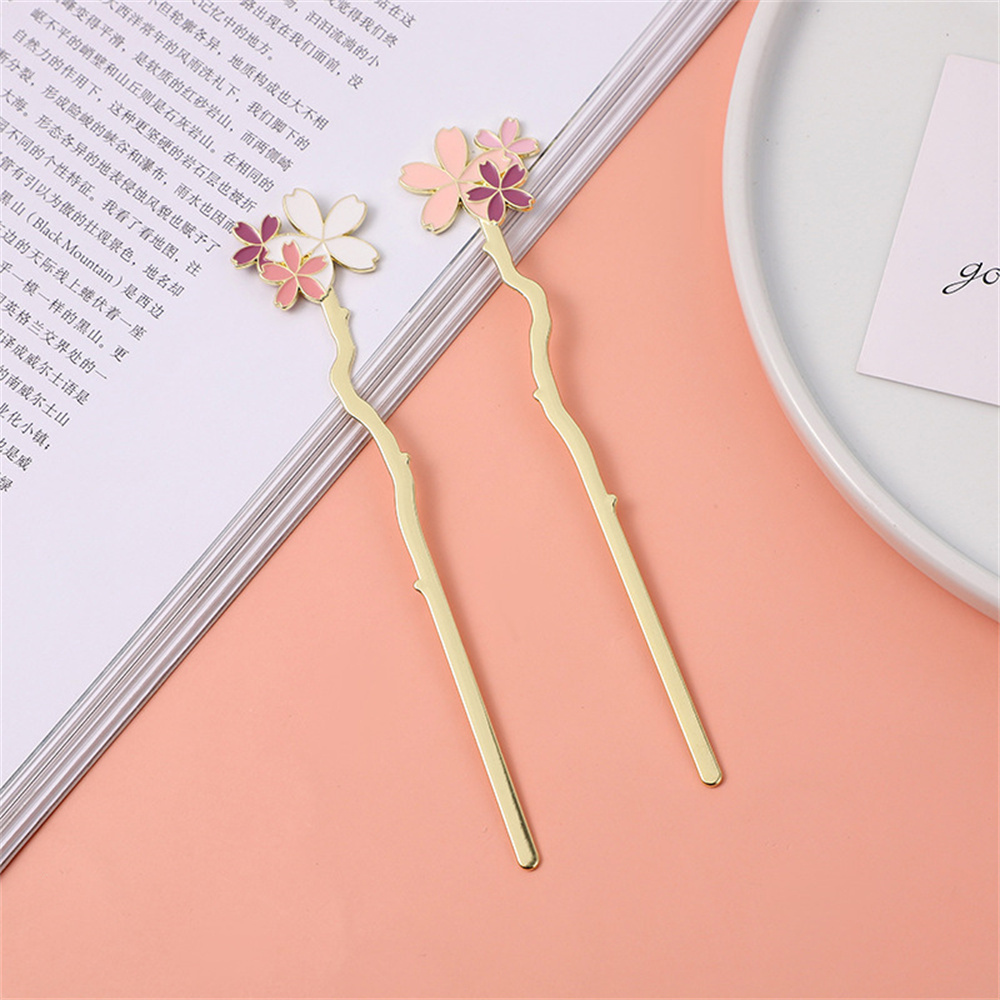 الإبداعية المعادن ساكورا زهرة  - مراجعة Resin Art Bookmark وسعره