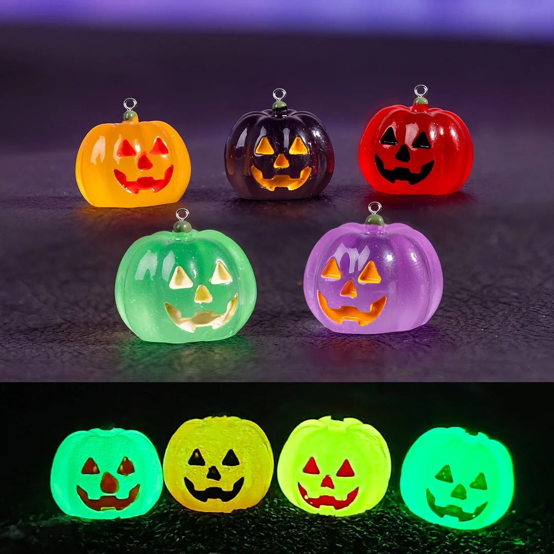 5 قطع من تعليقات اليقطين المضي - مراجعة Resin Art Light وسعره