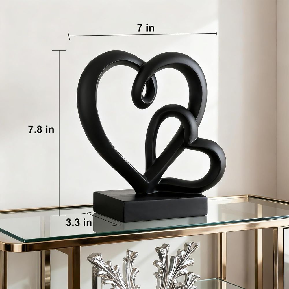 هدايا ذكرى الزواج - تمثال من ا - مراجعة Resin Art Wedding Gift وسعره