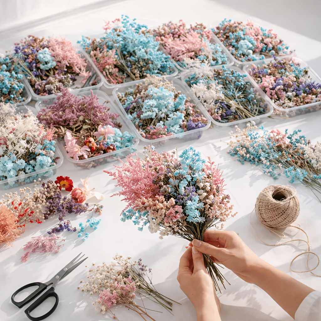 مجموعة من 10 صناديق مزينة بباق - مراجعة Resin Art Wedding Gift وسعره