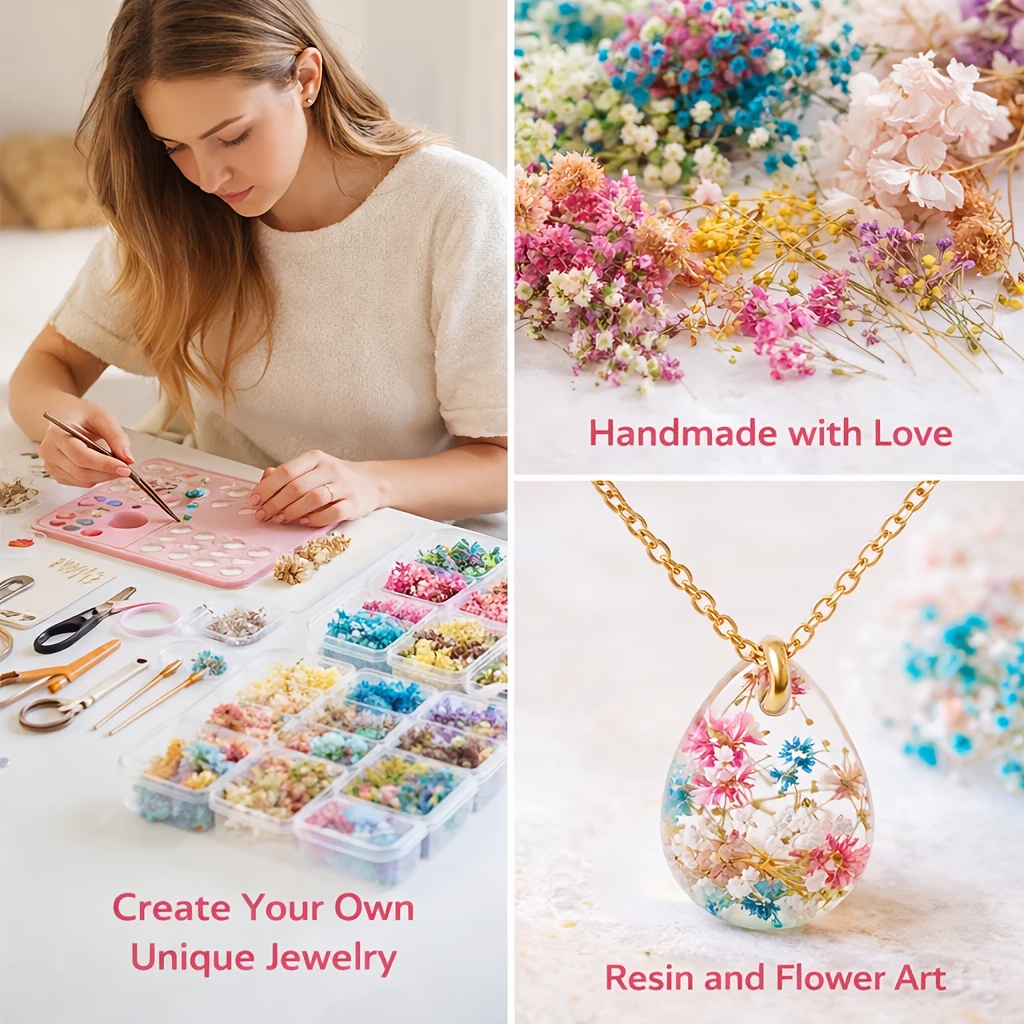 مجموعة من 10 صناديق مزينة بباق - مراجعة Resin Art Wedding Gift وسعره