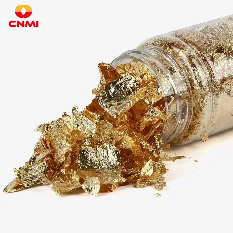 3 جرام رقائق أوراق الذهب راتنج - مراجعة Resin Art Wedding Gift وسعره