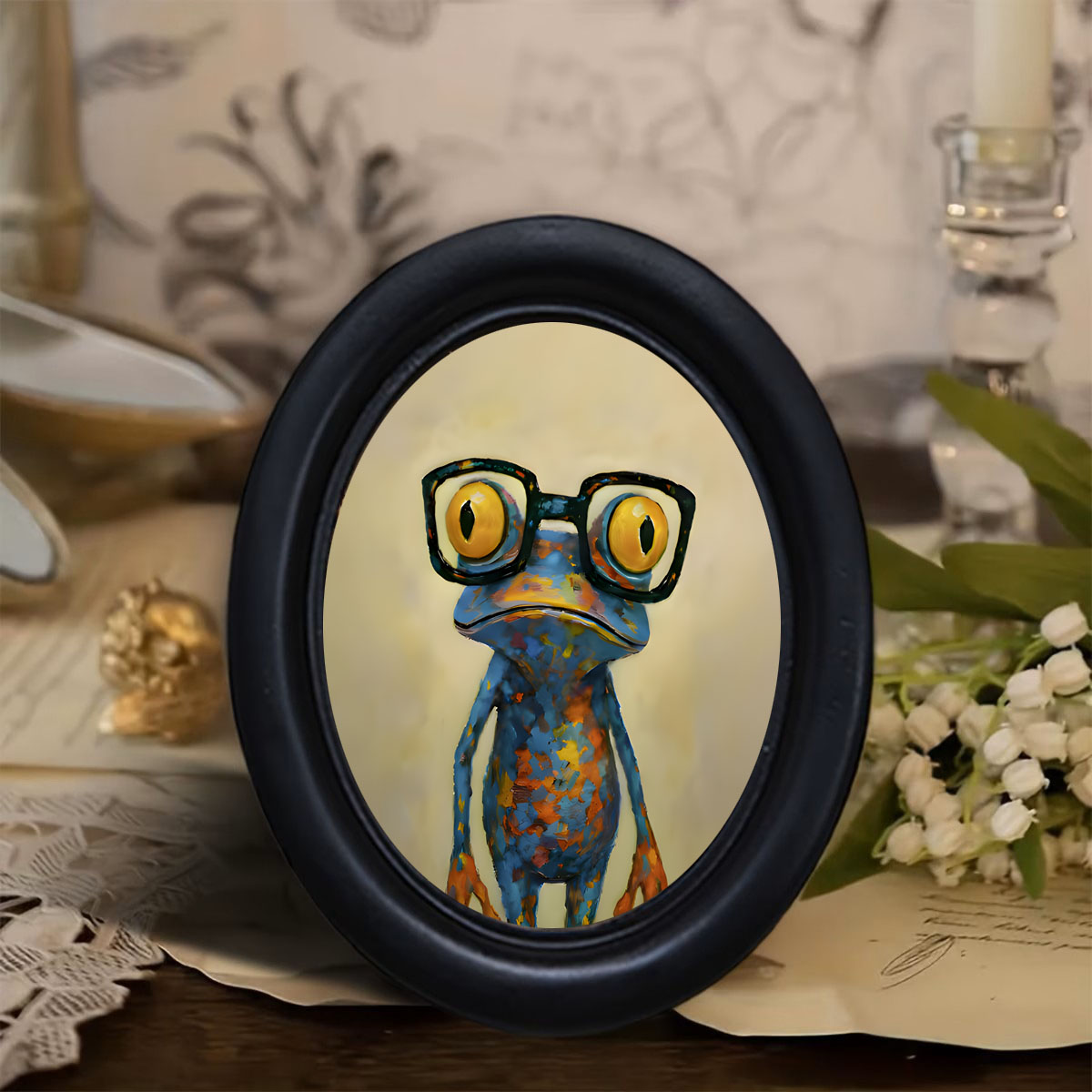 قطعة واحدة من ديكور الحائط الع - مراجعة Resin Artist وسعره