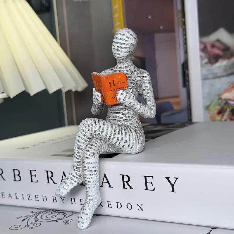 تزيين مع تماثيل فنية لللب، وقط - مراجعة Resin Art Wedding Gift وسعره