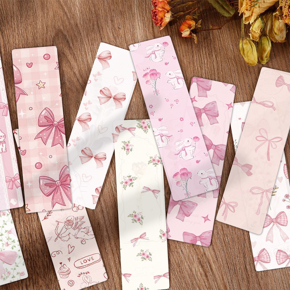 24 قطعة/مجموعة فواصل كتب بتصمي - مراجعة Resin Art Bookmark وسعره