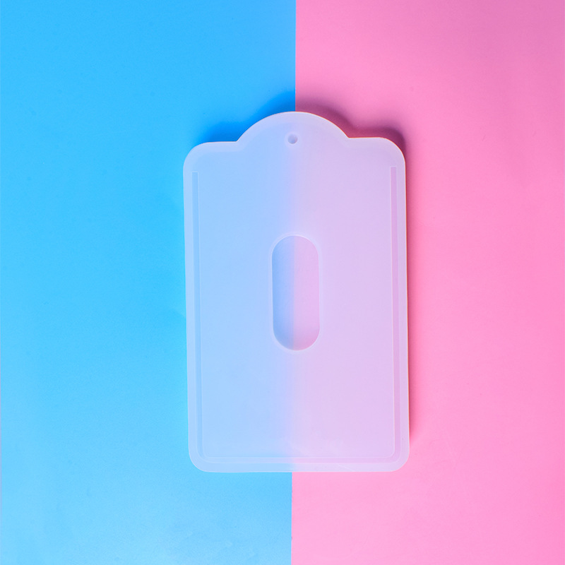 1 قطعة بطاقة قالب غطاء Holder  - مراجعة Resin Art Liquid وسعره