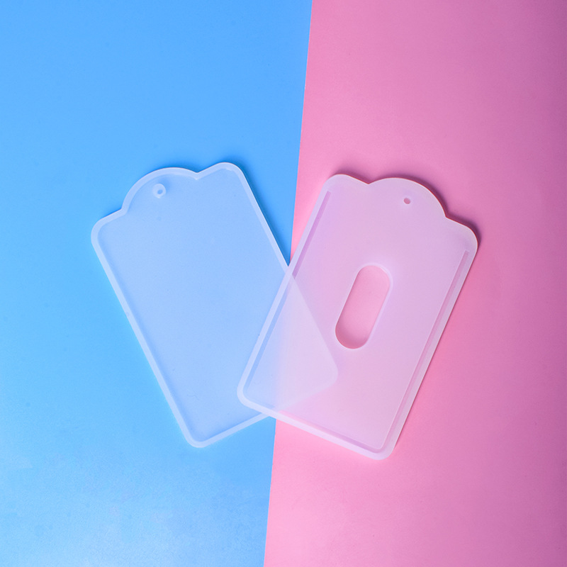 1 قطعة بطاقة قالب غطاء Holder  - مراجعة Resin Art Liquid وسعره