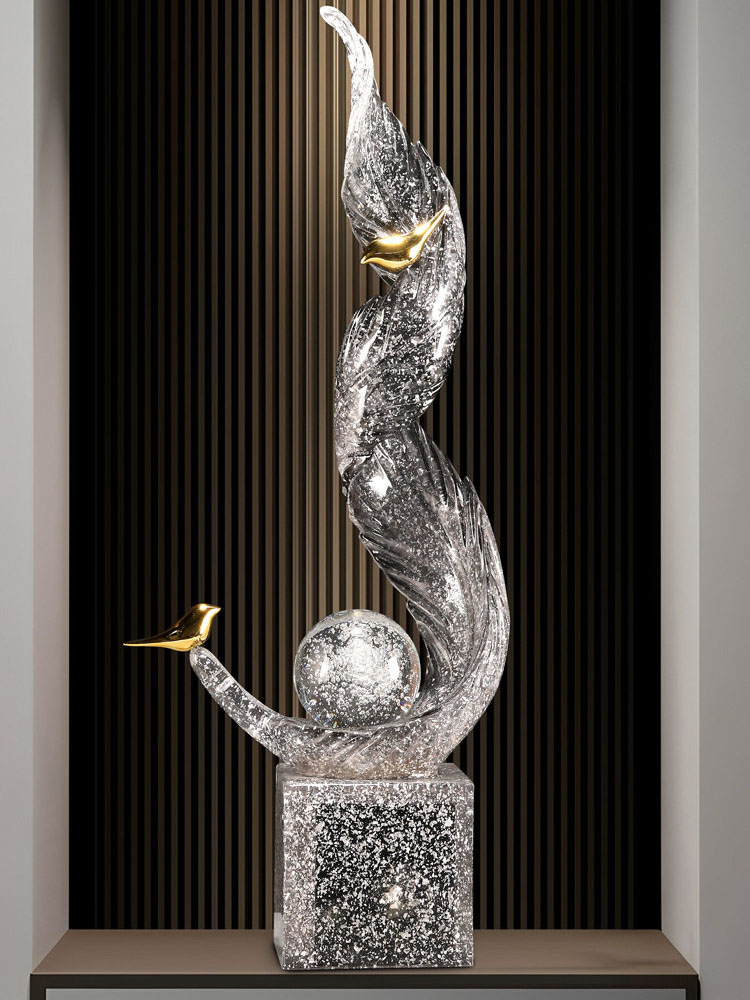 ديكور منزلي فاخر لغرفة المعيشة - مراجعة Resin Art Wedding Gift وسعره