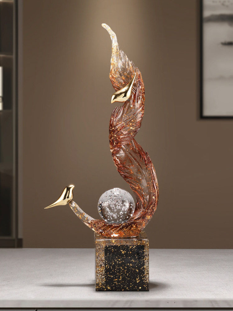 ديكور منزلي فاخر لغرفة المعيشة - مراجعة Resin Art Wedding Gift وسعره