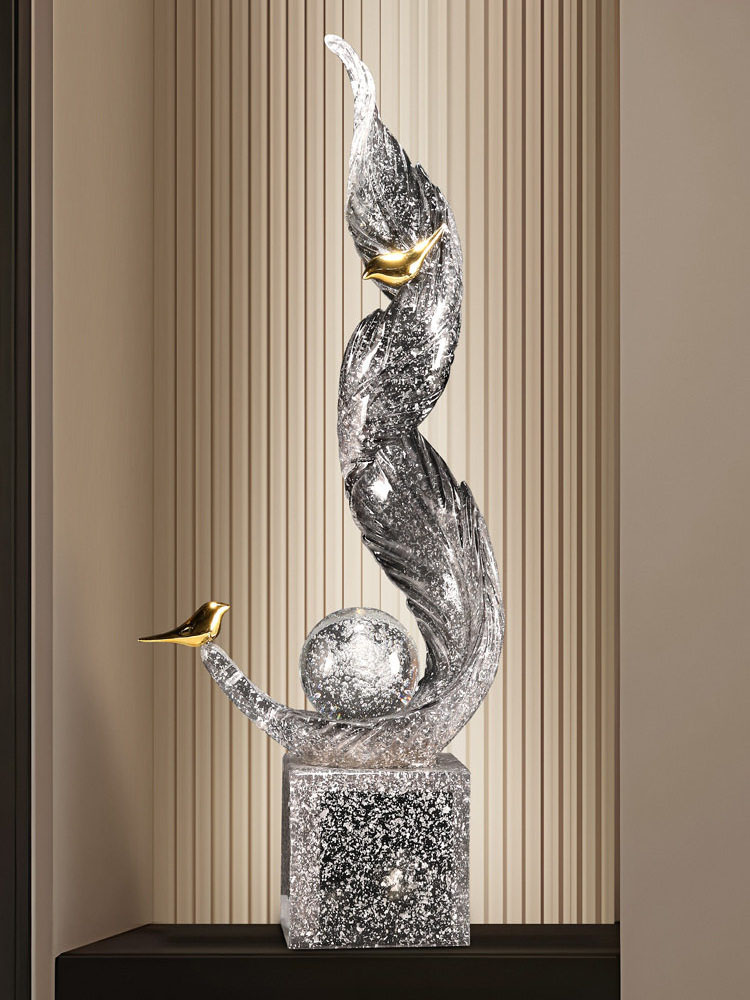 ديكور منزلي فاخر لغرفة المعيشة - مراجعة Resin Art Wedding Gift وسعره